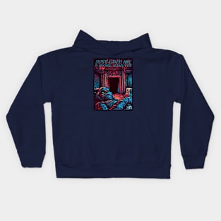 5 More Minutes Kids Hoodie